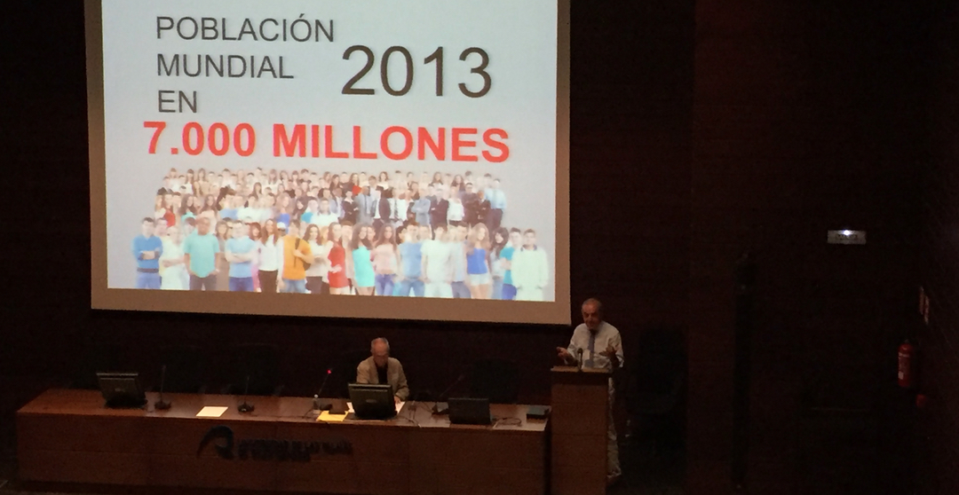 Charla Manuel Maynar en la Primera Reunión Nacional de Técnicos Comerciales en Tecnologías Sanitarias