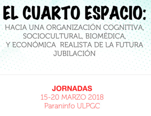 Jornadas en la Universidad de Las Palmas de Gran Canaria